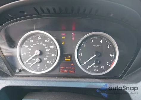 2007 BMW 650I z USA, uszkodzony, nr VIN WBAEK13537CN83523